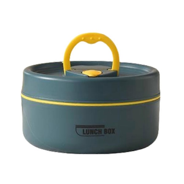 440/600ml Termisk Isolert Matboks Mat Suppe Beholder Student Voksen Bærbar blue 440nl Foam insulation models