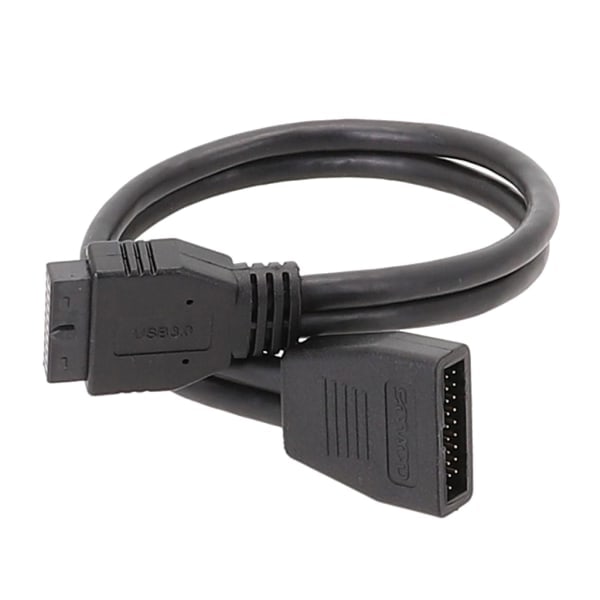 USB3.0 Integrert Forlengelseskabel Hovedkort USB3.0 19Pin 20Pin Hunn til USB 19Pin 20Pin Hann Konverteringstilkoblingskabel