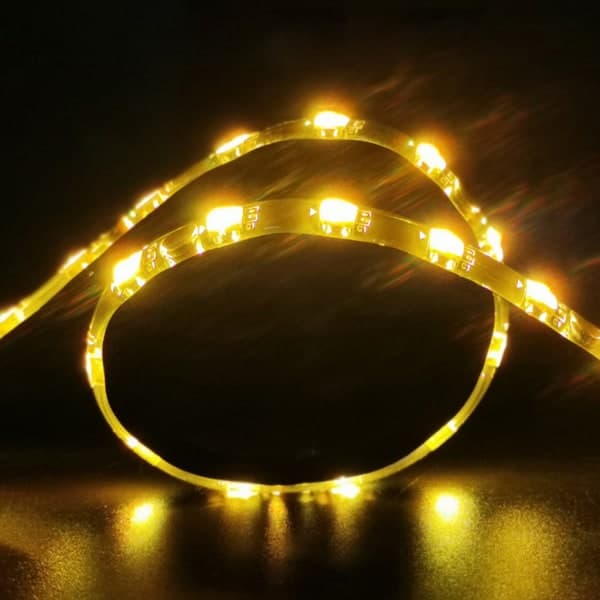 Magnetisk RGB LED-baggrundsbelysningsstrimmel med 4-benet/ARGB digital PC til kabinetlys 5V ARGB