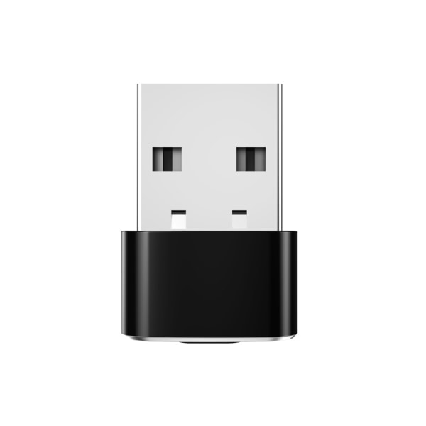 Uopdagelig mus jiggler automatisk flytter USB-port shaker Silver