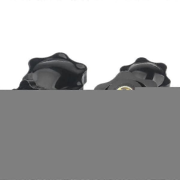 10 stk. M5/m6/m8/m10 Innvendig Gjenget Sekskantet Hode Klemskrue Knot Vingemutter M8