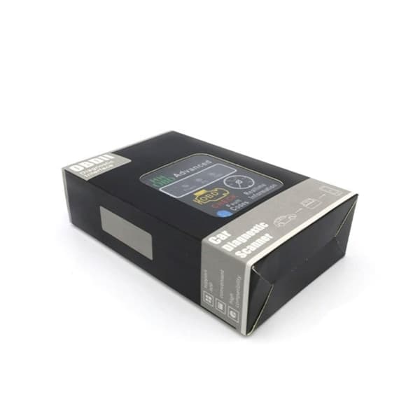 OBD2 Bluetooth-kompatibel diagnostisk skanner koderleser bil auto Odb2 OBD II diagnostisk skannerverktøy for sjekk motor