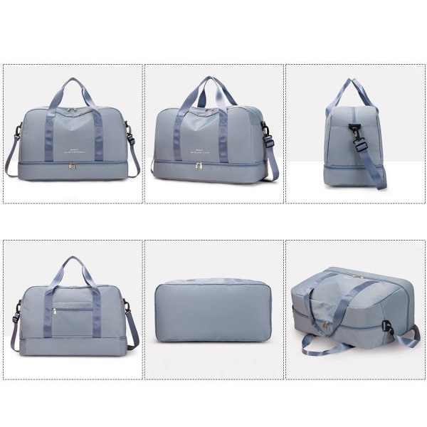 Reisevesker for kvinner Weekender Håndveske Light Pink