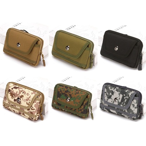 Taktisk Molle-lomme liten lomme 6
