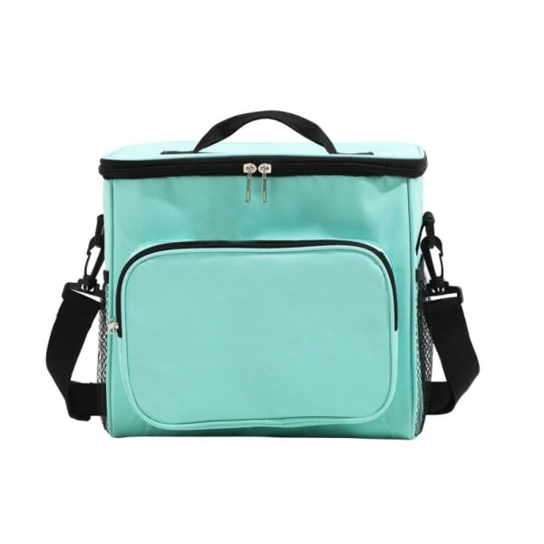 Eristetty lounaslaukku Green
