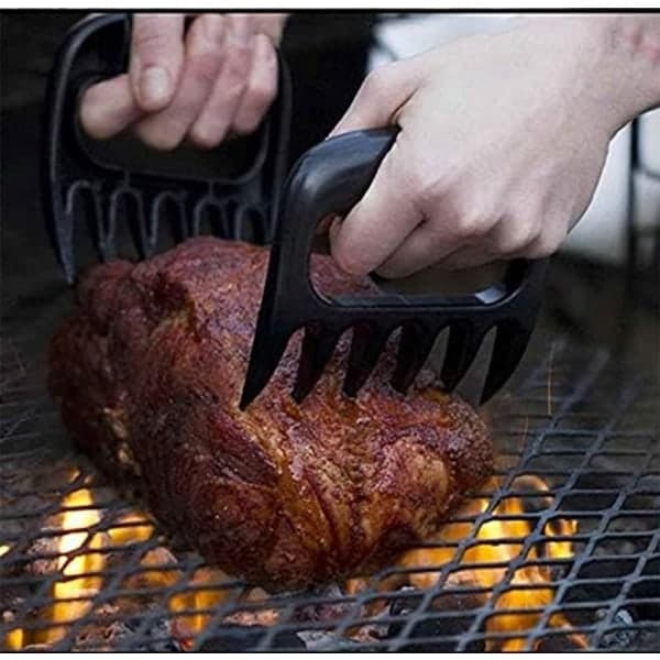 Köttänger (x2) för att dra kött. De bästa köttängerna för BBQ, grillning, rökning och barbecue