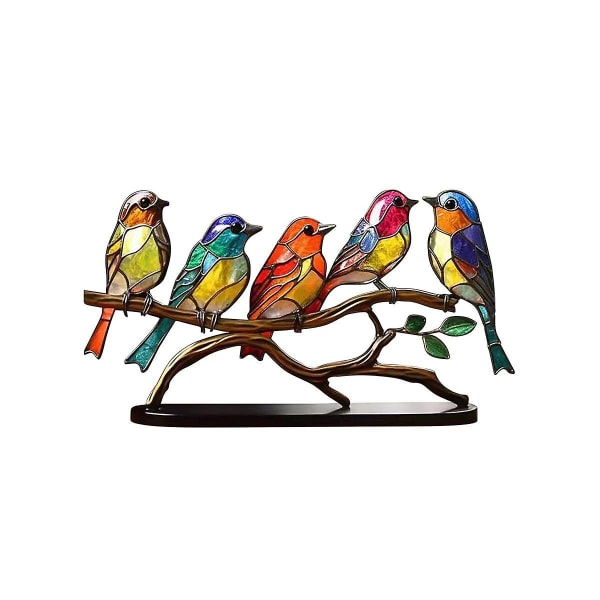 Etusivu Työpöytä Olohuone Viinikaappi Toimisto Värikäs Hieno Birds -sarja Koristeet Käsityöt
