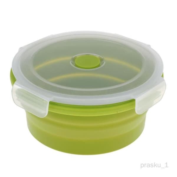 Sallad/Ris/Ramen/Nudelskål, Okrossbar, Servis, Campingredskap, 900 ml