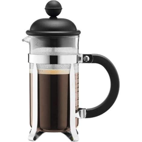 Erstatningskop til stempelkande, glas – klar (kapacitet: tre kopper, 0,35 l, 12 oz)