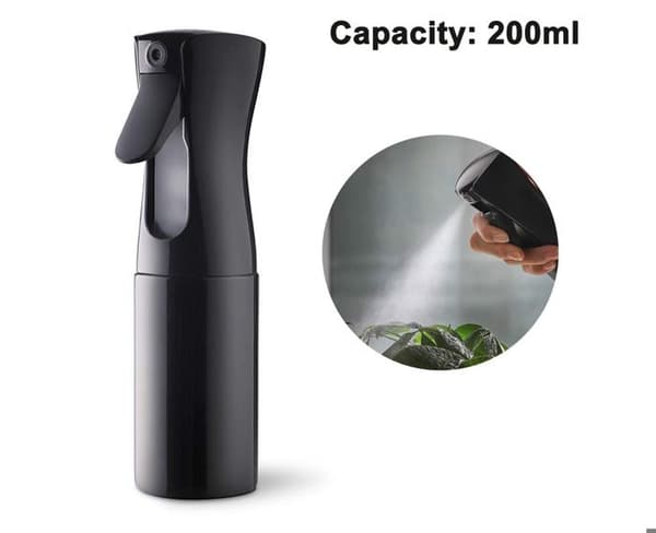 Hårspray, fin tåkespray, 200 ml salonghårspray, plastvannspray
