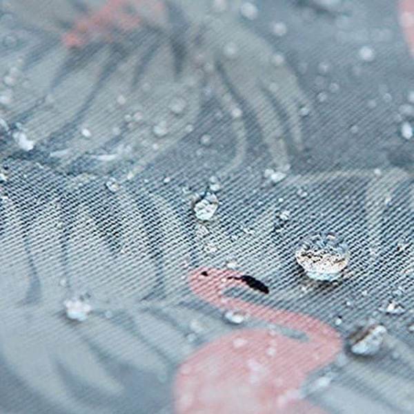 Kosmetikpåsar, Vattentät Polyesterbomullsminkpåsar Bärbar Reseväska Toalettväska Flamingo