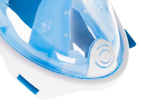 Full Face Snorkel Mask - Snorkling S/M Blå