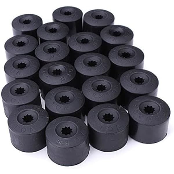 20 hjulmutterdeksel 17mm Kompatibel med VW Golf Mk4 Pass