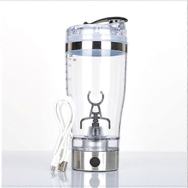 Elektrisk automatisk cocktailshaker for kaffeblanding 450ml