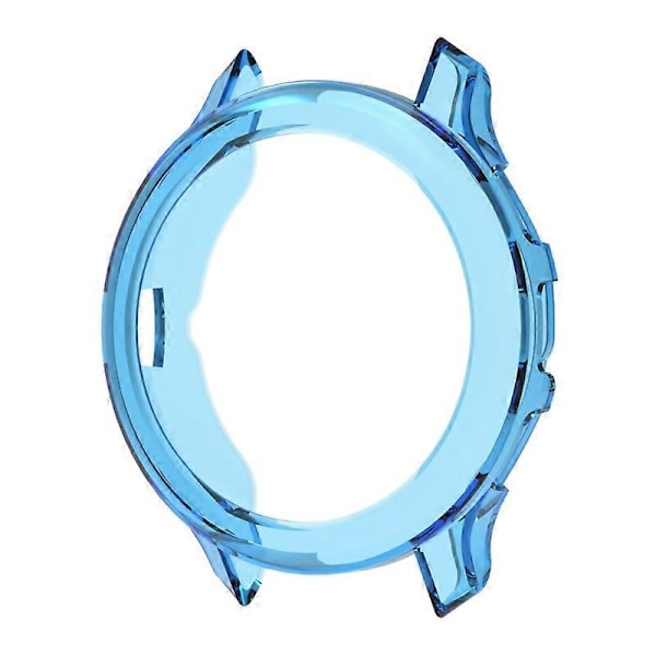 Skärmfilmsfodral Dammskyddande Hölje Anti-repor för Venu 3S Klocka Transparent Blue