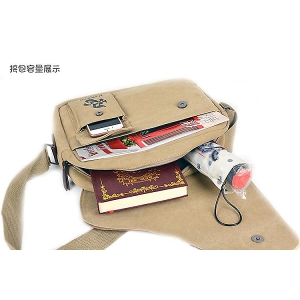 Anime Manga Min granne Totoro Messenger Bag 31*26*7cm Barnväska B