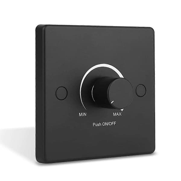 Bobillampe Dimmer Lysbryter Kontrollpanel 12-24V 5A Universal PWM Dimmer Lavspenningsdimmer