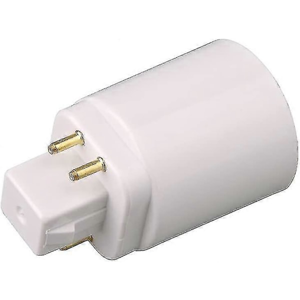Gx24q LED-lampe Adapter til Pin