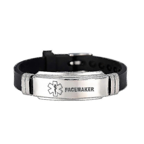 Medicinskt Varnings-ID Armband Pacemaker