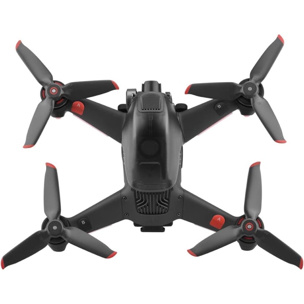 2 par FPV-propeller kompatibel med DJI FPV Combo Drone, propellervinger for View Drone UAV Quadcopter med 4K-kamera - rød kant