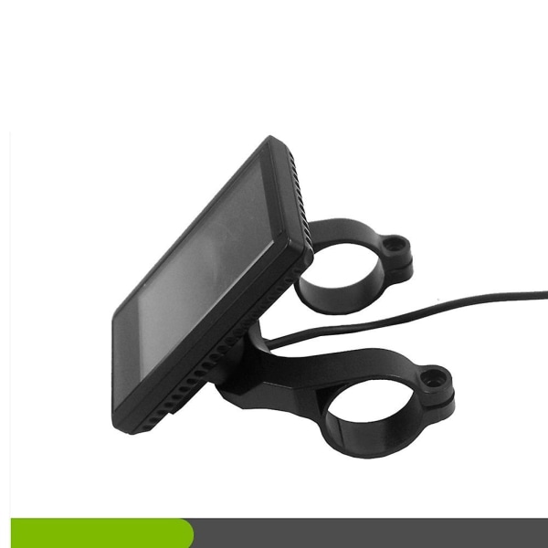 850c LCD-skjerm og C965 800s plaststøtteholder kompatibel med Bafang C965 og 850c skjermstyreadapter