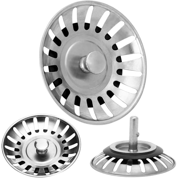 Diskho sil, rostfritt stål, diameter 78 mm