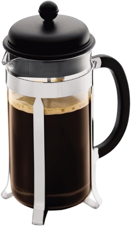 CAFFETTIERA Kahvinkeitin, musta