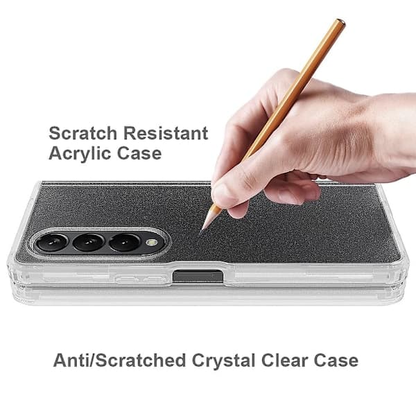 Frostet telefoncover til Samsung Galaxy Z Fold4