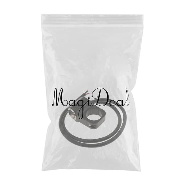 25 mm motorsykkelstyre frontlys tåkelysbryter rustfritt stål rød Blue 25mm