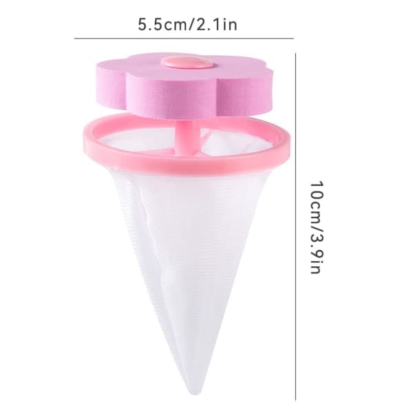 10 stk. Vaskemaskine til fjernelse af kæledyrshår