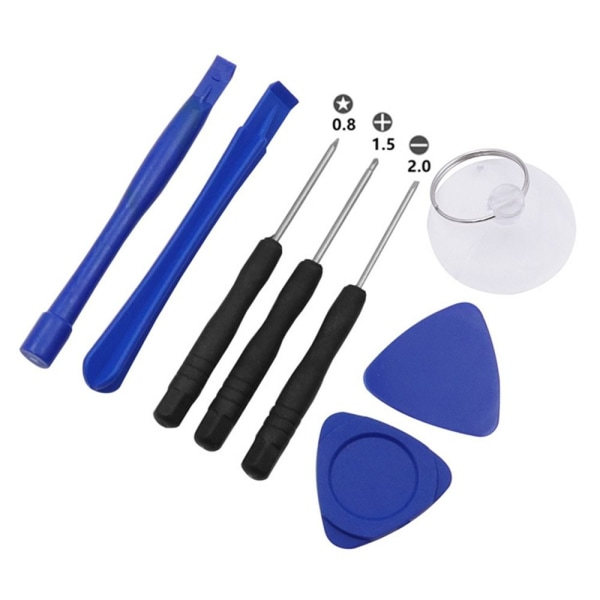 5/8/9/11PCS Mobiltelefon Reparationsverktygssats Demontera Handverktyg 8PCS 8PCS