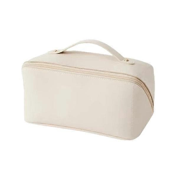 Sminkväska / Necessär / Sminkförvaring - Väska för smink Beige