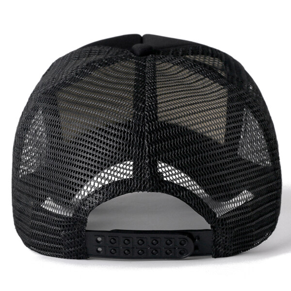 Trucker cap Mesh cap - Cap med net Sort sort one size