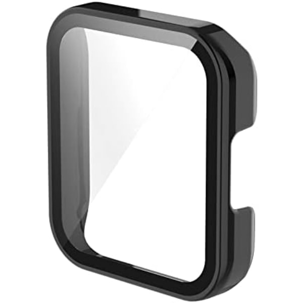 Skyddande härdat glas hårt PC-skydd för Redmi Watch 2 Lite Smart Watch skärmskydd stötsäkert klockfodral skalfodral