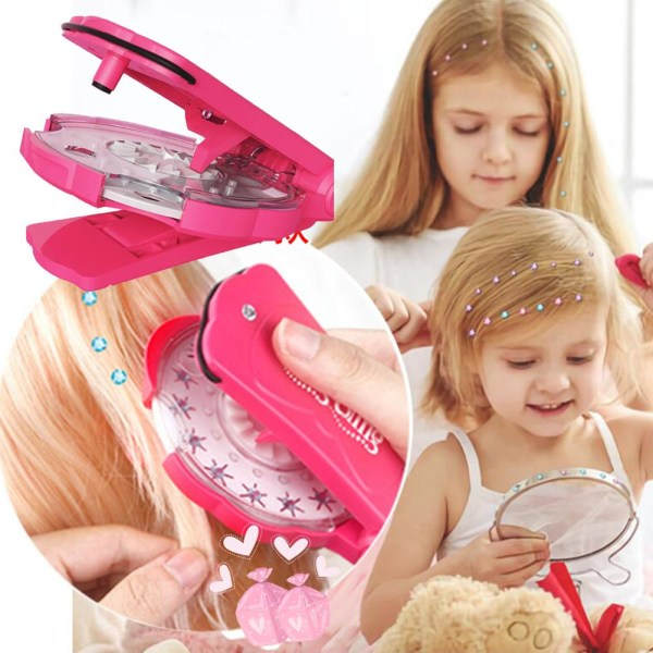 Bling Bling Ultimate Glam Kit - Fäster diamanter i håret i flera färger