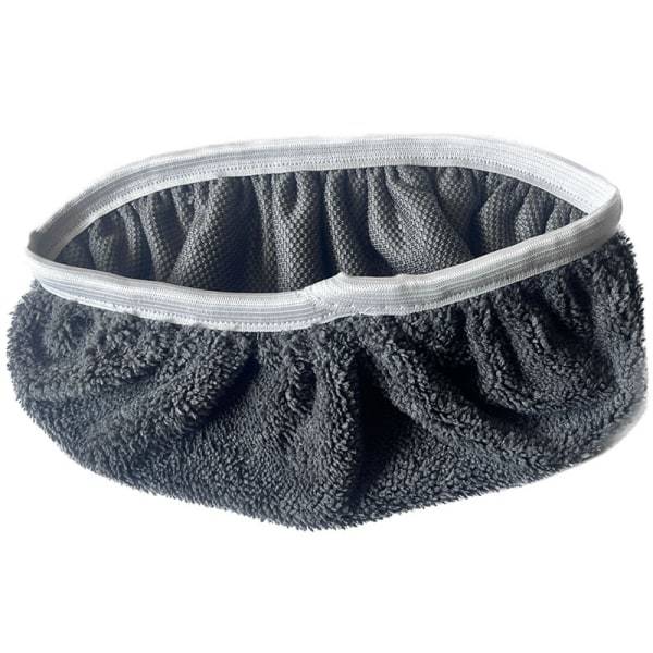 For Swiffer Sweeper Mop erstatningsputer, kluter til Swiffer gulvvask, gjenbrukbar deksel Grey