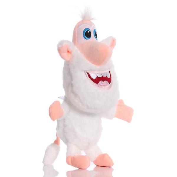 New Booba Buba Soft Plush Toy 20/30/38cm Cartoon Toy White Pig Cooper Stuffed Doll For Kids Gift Fast