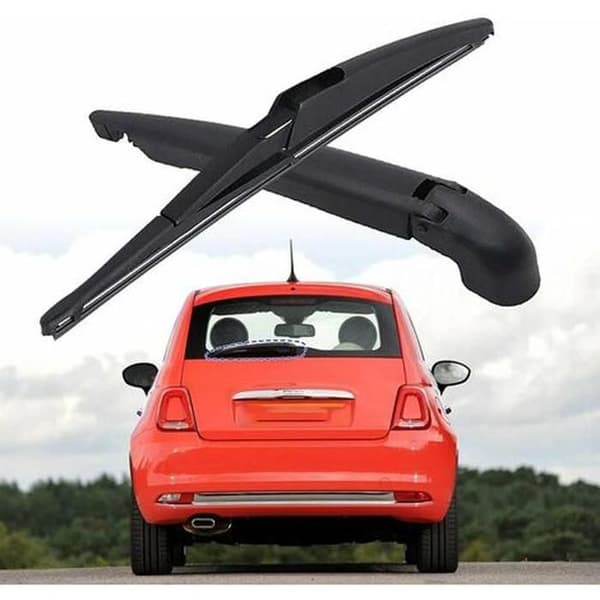 Messing vinduesviskere til Fiat 500 (2007-2018) – optimal kontaktflade for perfekt udsyn.