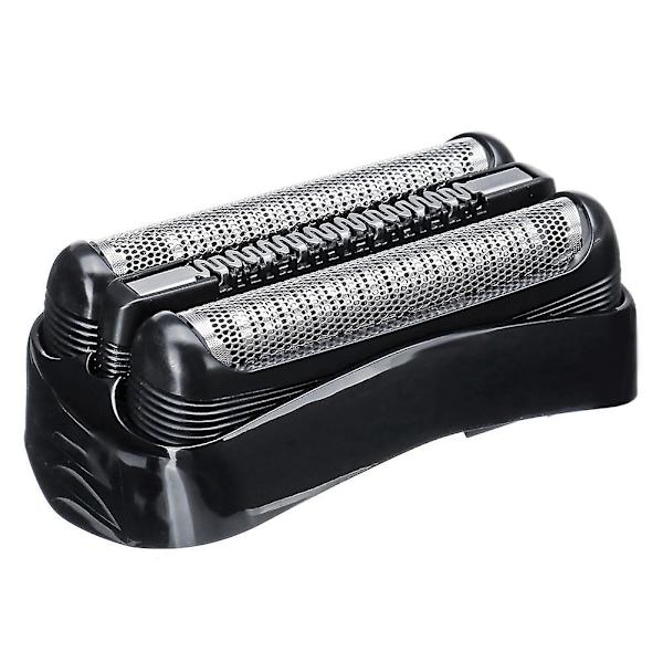 2 stk. 21b barbermaskine udskiftningshoved, egnet til 21B Braun barbermaskine S3-serie klinge net 3010s3020s300s3000s tilbehør net dæksel