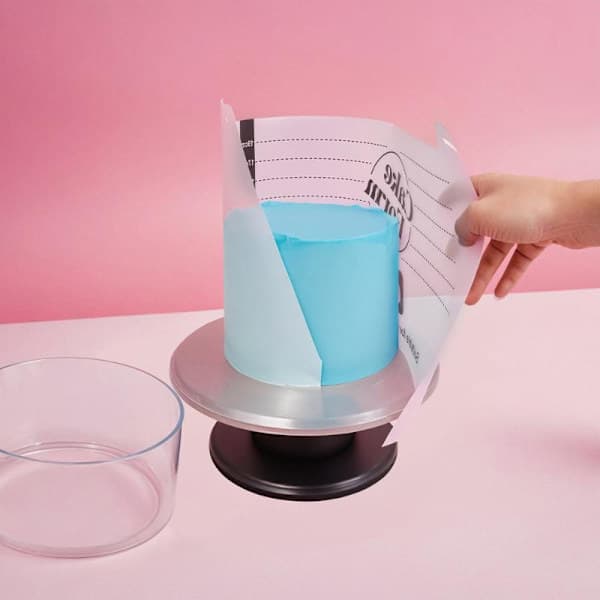 Justerbar rund kakeform, uttrekkbar moussekakering Ac(F800) B
