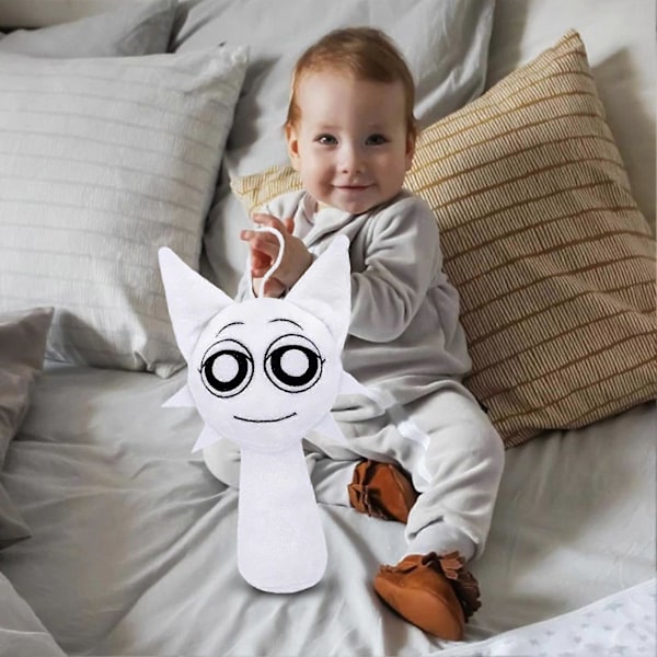 Sprunki Plyslegetøj, Horror Spil Plushies Legetøj til Fans, Blødt Fyldt Dyr Pude Figur Dukke Julegave Fødselsdagsgaver til Voksne Børn Orange
