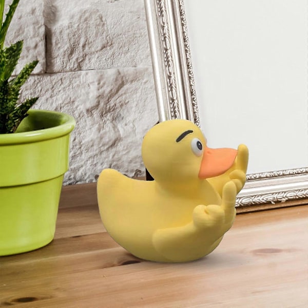 Badanka Gummi Badleksak Kontors- Och Heminredning Prydnader Flye241516 C One Size