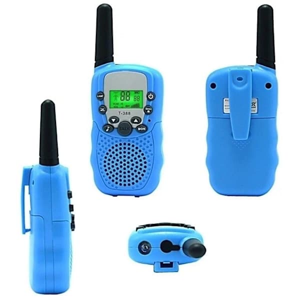 Walkie-Talkie - 3 km Blå blue