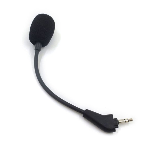 Mikrofon erstatningsmikrofon for Corsair HS50 HS60 HS70 Pro SE Gaming Headset Avtakbar hodetelefonmikrofon Bom