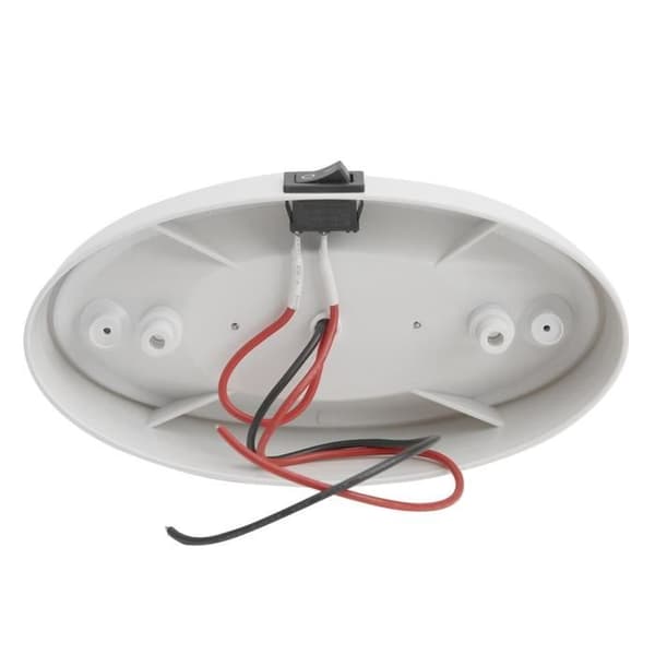 12V LED Loftlampe - Høj Lysstyrke - 400lm - 24 LED'er - ABS - Indendørs