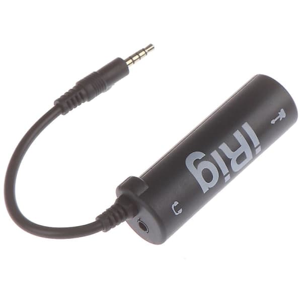 Guitar Interface I-rig Konverter Erstatningsguitar til Telefon Guitar Audio Interface Telefon Tuner