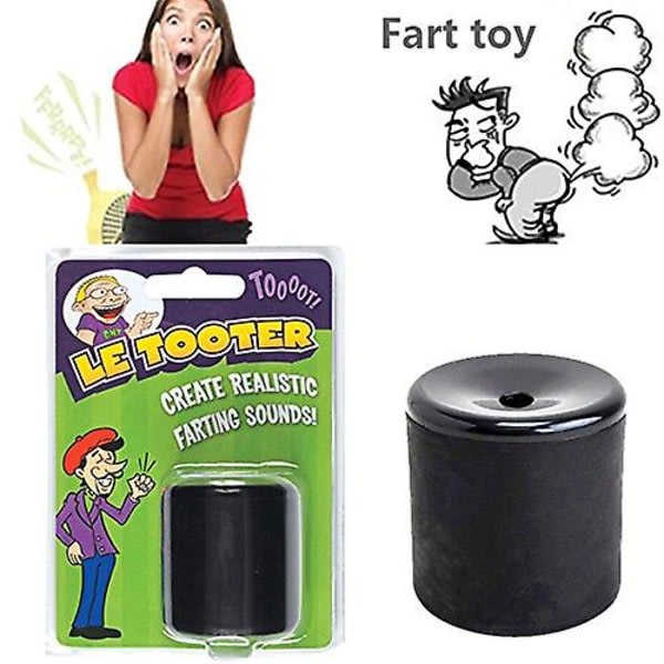 Pooter Fart Machine Toy Gummi Lag Fart Naturlig Lyd Beste Nyheter Gag Gaver Spøk Leke Fortsett Å Øve