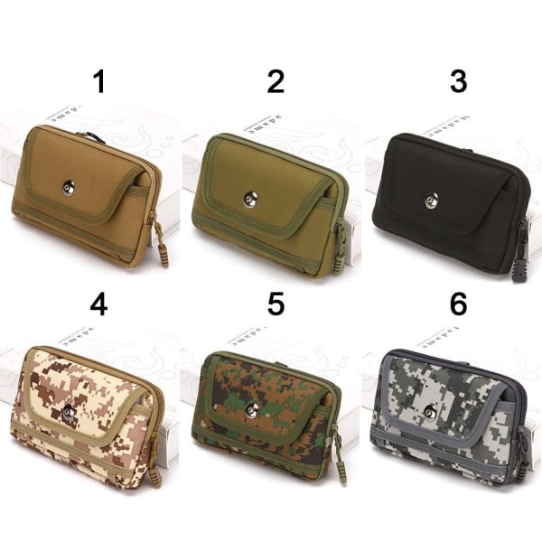 Tactical Molle Pouches Lille lomme 2