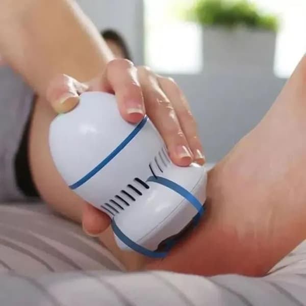 Pedikyrverktyg - Keeper - Pedi Vac Remover - Uppladdningsbar - Vit