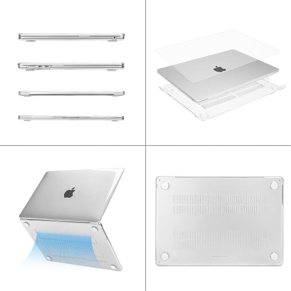 MacBook Air 15 tommer etui - 2023 Release A2941 M2 Chip